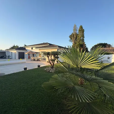Villa Maison Moderne Avec Piscine Bordeaux