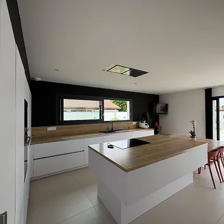Villa Maison Moderne Avec Piscine A 20 Mn De Centre Bordeaux