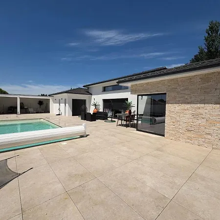 Maison Moderne Avec Piscine * Bordeaux