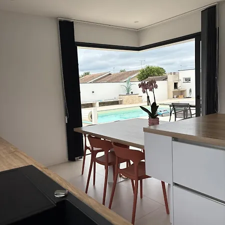 Maison Moderne Avec Piscine * Bordeaux