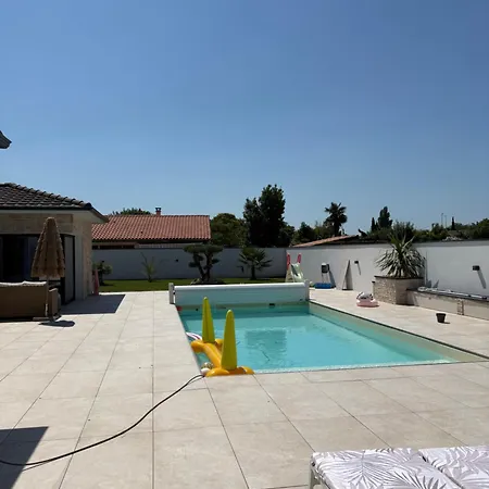 Villa Maison Moderne Avec Piscine